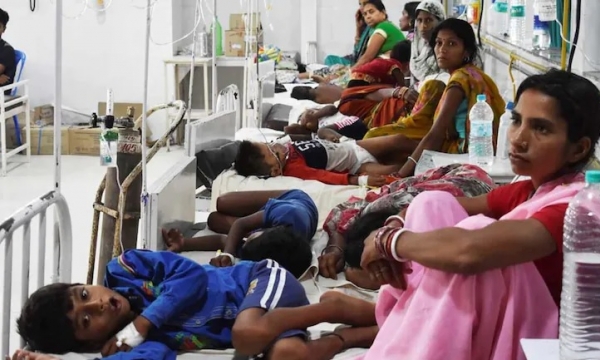 Ấn Độ: 7 trẻ em tử vong do bệnh lạ