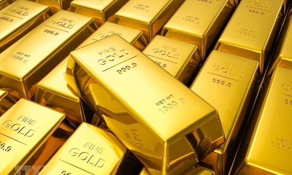 Bảng giá vàng hôm nay 19/4/2022: Giá vàng SJC, vàng 9999 tăng thẳng đứng