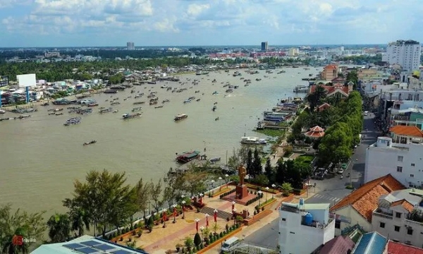 Cần Thơ: Tổ chức tuyến phố đi bộ phục vụ du khách ở quận Ninh Kiều