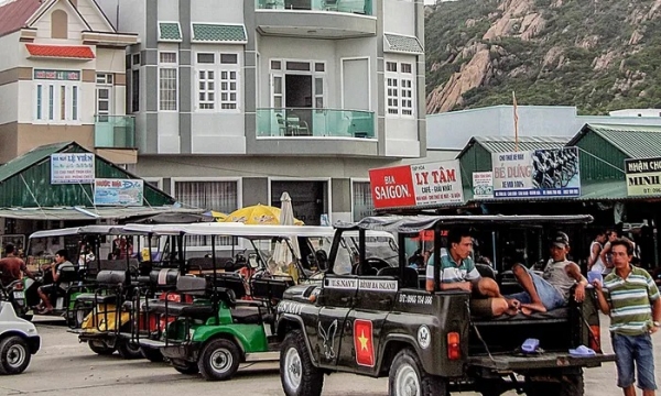 Đảo Bình Ba, Bình Hưng chấm dứt hoạt động du lịch