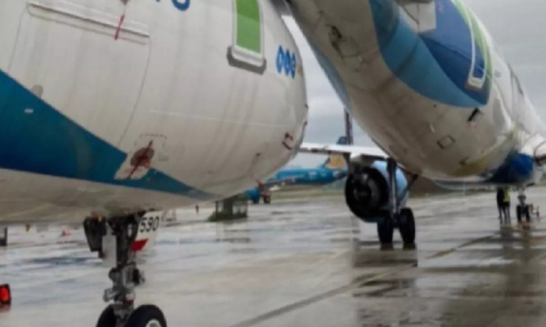 Tin mới nhất vụ 2 máy bay Bamboo Airways va chạm ở sân bay Nội Bài