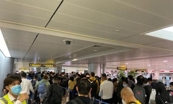 Thay đổi quy định nhập cảnh ở sân bay Tân Sơn Nhất