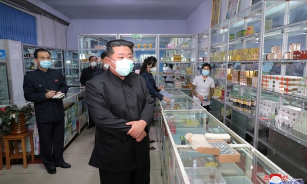 Dịch Covid-19: Triều Tiên dùng nguồn dự trữ quốc gia, đề nghị Trung Quốc giúp đỡ