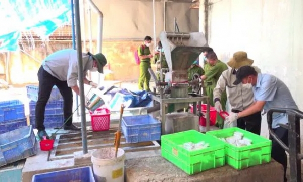 Đồng Nai: Khởi tố vụ chôn chất thải nguy hại trong xí nghiệp bóng đèn Điện Quang