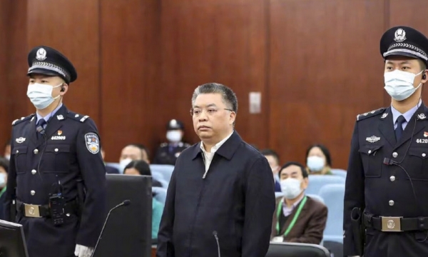 Trung Quốc tuyên án tử hình quan chức chứng khoán nhận hối lộ