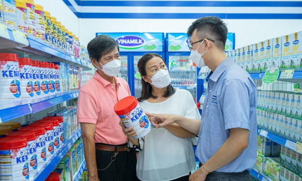 Vinamilk đầu tư phát triển các giải pháp dinh dưỡng hỗ trợ miễn dịch, tăng cướng sức khỏe