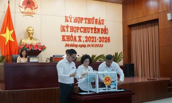 Bãi nhiệm chức vụ phó chủ tịch HĐND TP Đà Nẵng đối với ông Lê Minh Trung
