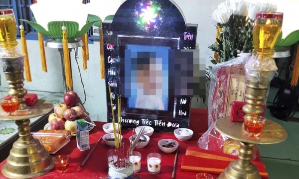 Vụ bé trai 18 tháng tuổi tử vong ở Long An: Bắt tạm giam người tình của mẹ nạn nhân