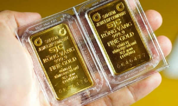 Bảng giá vàng hôm nay 15/6/2022: Giá vàng SJC, vàng 9999 lao dốc giảm sâu