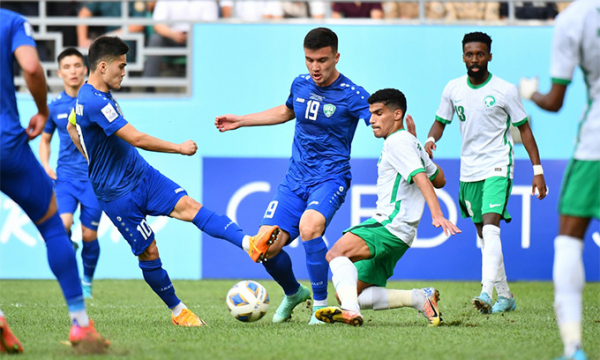 U23 Saudi Arabia vô địch U23 châu Á 2022