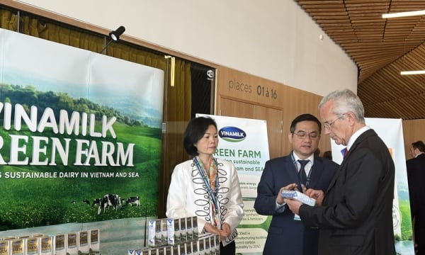 Mô hình phát triển bền vững ‘Vinamilk Green Farm’ được chia sẻ tại hội nghị toàn cầu