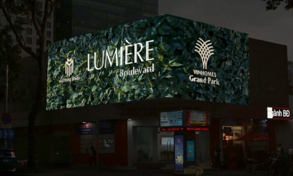Chính thức mở bán LUMIÈRE Boulevard - “siêu phẩm xanh” gây sốt thị trường