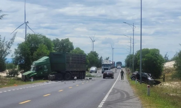 Tin tức tai nạn giao thông ngày 4/7: Thêm 1 người chết trong vụ tai nạn thảm khốc ở Quảng Bình