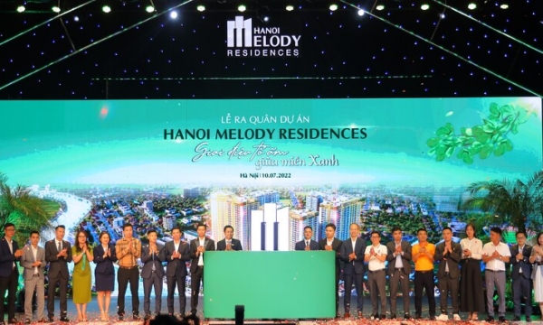 Ra mắt dự án Hanoi Melody Residences