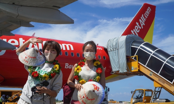 Bay tới Busan (Hàn Quốc) từ Hà Nội, Tp. HCM, Đà Nẵng, Nha Trang: Vé máy bay Vietjet chỉ từ 7.700 đồng