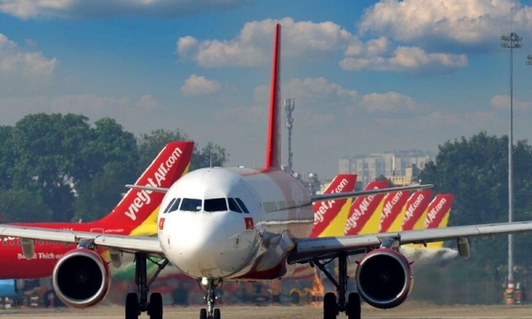 Vietjet đoạt giải quốc tế 'Hãng hàng không mang lại giá trị tốt nhất cho khách hàng toàn cầu'