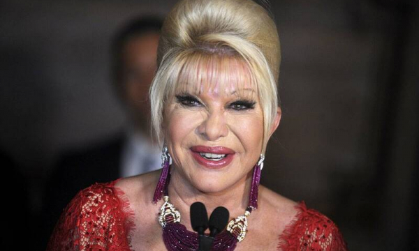 Bà Ivana Trump, vợ cũ ông Donald Trump, qua đời
