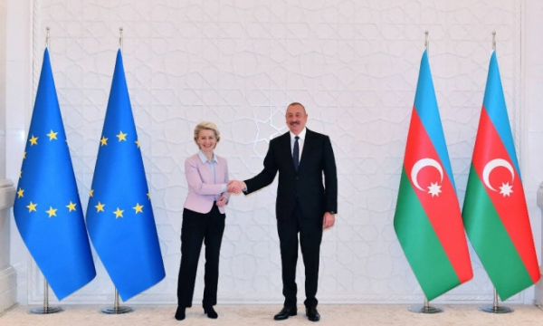 EU tăng nhập khí đốt Azerbaijan