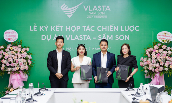 Văn Phú - Invest ký kết hợp tác chiến lược dự án Vlasta - Sầm Sơn