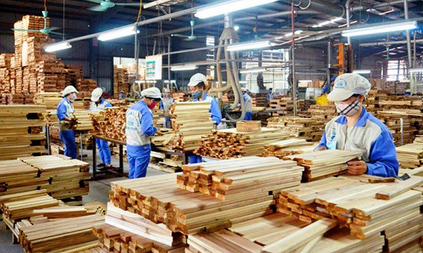 Mỹ kết luận sơ bộ vụ điều tra chống bán phá giá với gỗ dán Việt Nam