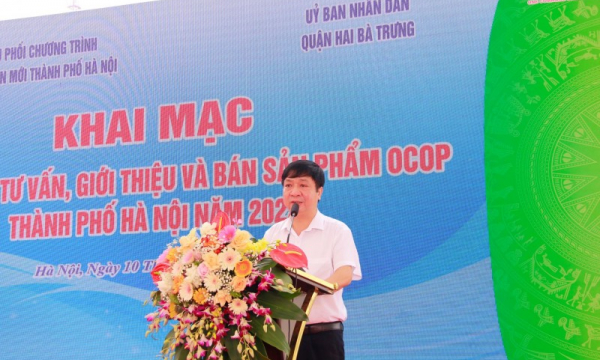 Hà Nội: Khai mạc tuần hàng tư vấn, giới thiệu sản phẩm OCOP năm 2022