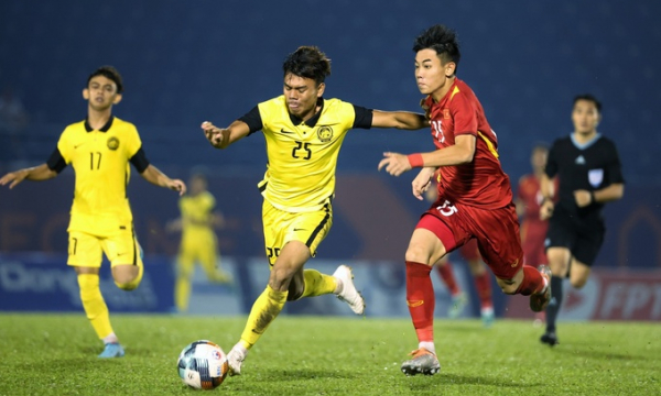 U19 Việt Nam vô dịch giải U19 Quốc tế khi thắng U19 Malaysia với tỷ số 4-3
