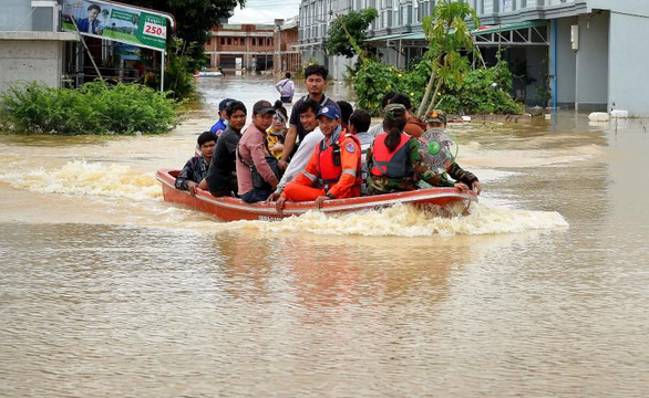 Thiên tai khốc liệt đe dọa nhiều nước Đông Nam Á