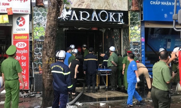 Hà Nội khởi tố và bắt tạm giam chủ quán karaoke bị cháy khiến 3 chiến sĩ hy sinh khi làm nhiệm vụ