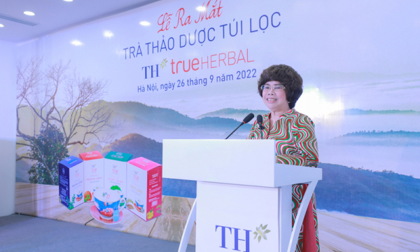 Nhà sáng lập Tập đoàn TH Thái Hương: Đưa tinh hoa thảo dược ngàn năm thành thức uống hằng ngày