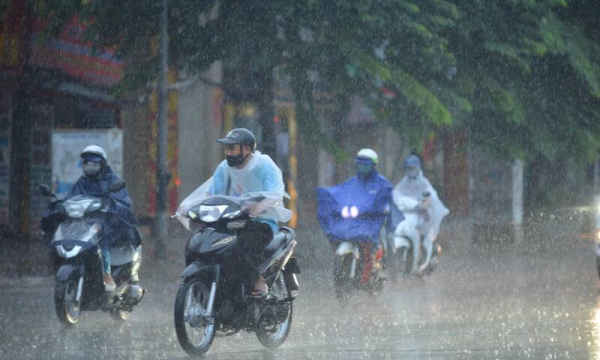Dự báo thời tiết ngày mai 30/9, đêm nay 29/9 cho Hà Nội và cả nước