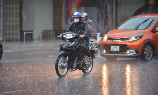 Dự báo thời tiết ngày mai 3/10, đêm nay 2/10 cho Hà Nội và cả nước