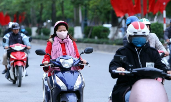 Miền Bắc chuẩn bị đón không khí lạnh đầu mùa, Hà Nội 19 độ C