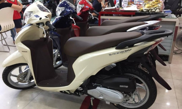 Bảng giá xe Honda 2022 mới nhất hôm nay 10/10/2022