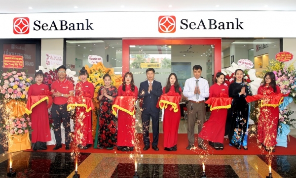 SeABank đồng loạt khai trương đưa vào hoạt động 8 điểm giao dịch