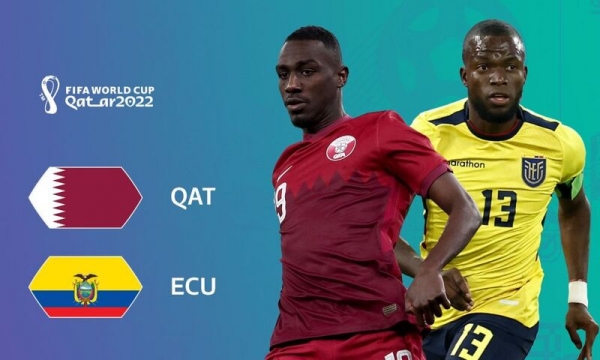 Nhận định Qatar vs Ecuador, 23h00 ngày 20/11, khai mạc World Cup 2022