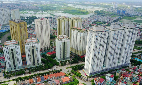 Giá bất động sản tại Hà Nội và TP.HCM chỉ số có xu hướng tăng