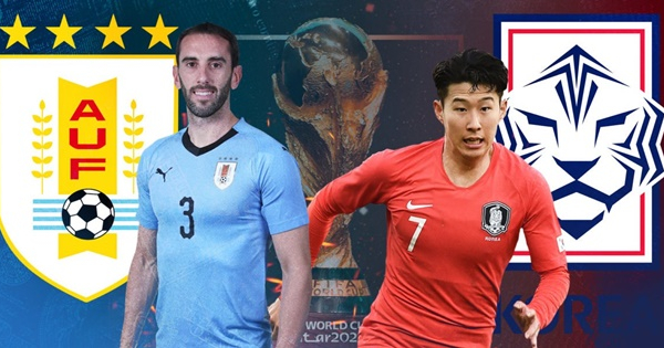 Nhận định bóng đá Uruguay vs Hàn Quốc, 20h00 ngày 24/11, bảng H World Cup 2022