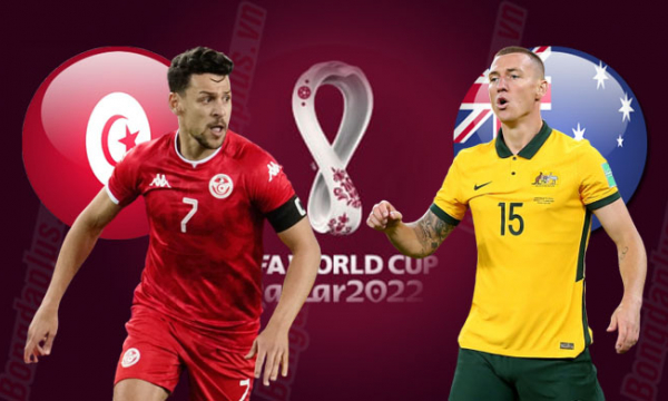 Link xem trực tiếp Tunisia vs Australia tại bảng D World Cup, 17h trên VTV5, VTV5 TNB