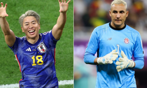 Link xem trực tiếp Nhật Bản vs Costa Rica tại bảng E World Cup, 17h00 ngày 27/11 trên VTV5, VTV5 TNB