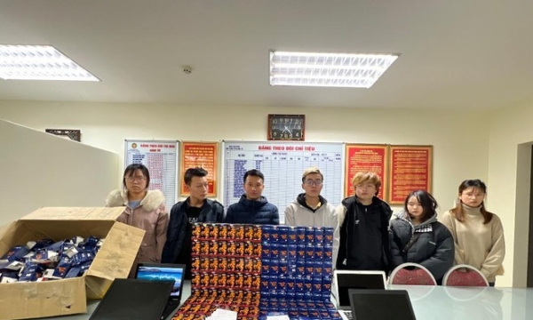 Hà Nội bắt giữ đường dây sản xuất buôn bán thực phẩm chức năng giả