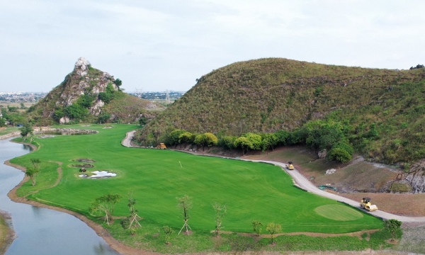 BRG Rose Canyon Golf Resort – điểm đến mới của Golf Việt năm 2023