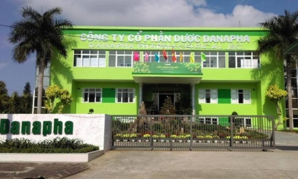 Dược Danapha bị cưỡng chế gần 3,8 tỷ đồng