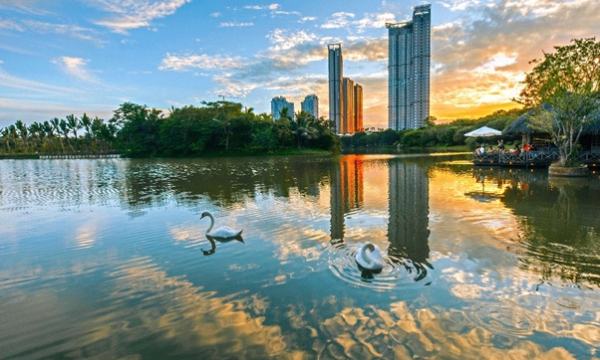'Chất keo' gắn kết, 'chữa lành' cuộc sống tại Ecopark