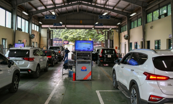 Quy định mới về đăng kiểm chính thức có hiệu lực