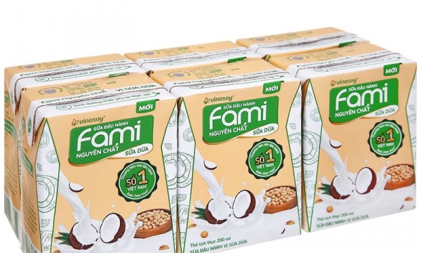 Sữa Fami Canxi vướng 'lùm xùm' tại Nhật