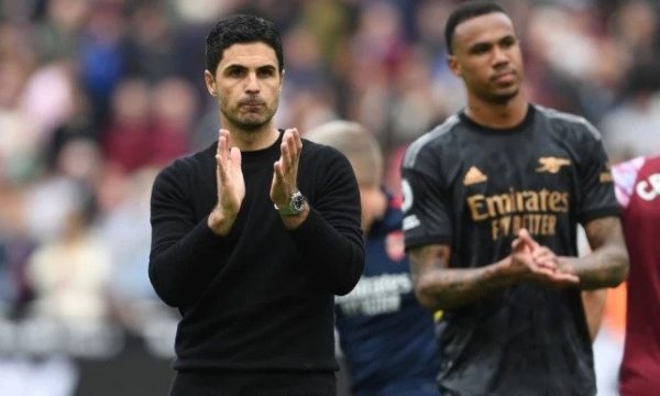 Mikel Arteta: 'Các cầu thủ thi đấu thật cẩu thả'
