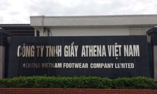 Công ty TNHH Giầy Athena Việt Nam - chi nhánh Nga Sơn bị phạt 300 triệu đồng