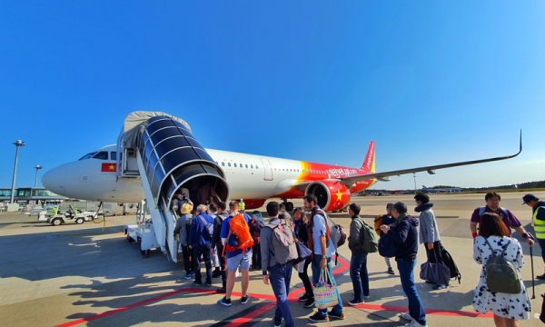Triệu vé 0 đồng chào đường bay mới TP.HCM – Jakarta, Vietjet thôi!