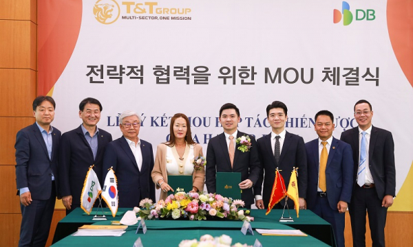 T&T Group hợp tác chiến lược với tập đoàn TOP 10 của Hàn Quốc