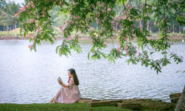 Ecopark- 'nơi có gió' chữa lành cho người trưởng thành và thiên nhiên hạnh phúc cho trẻ nhỏ